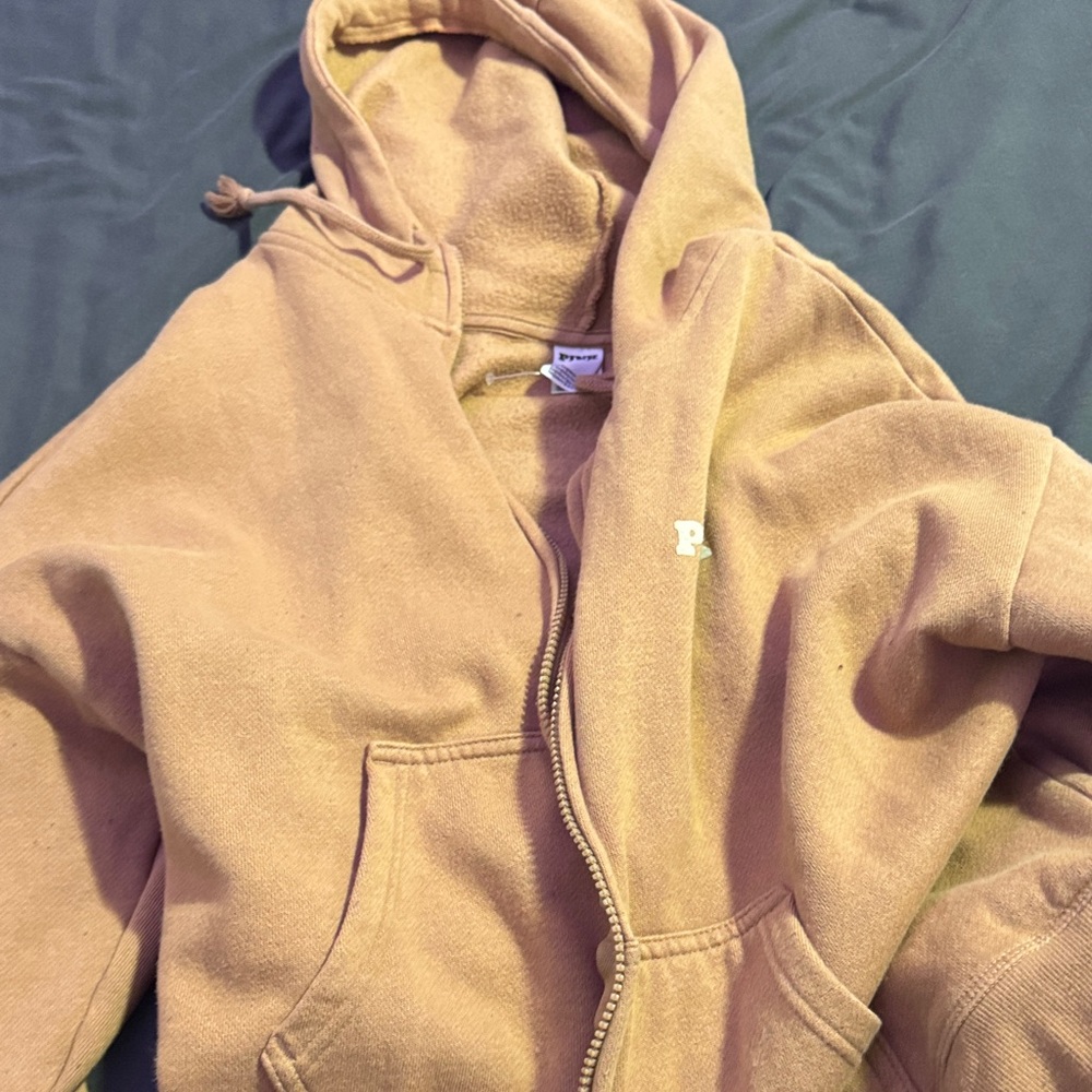 PINK Victoria's Secret Brown Hoodie